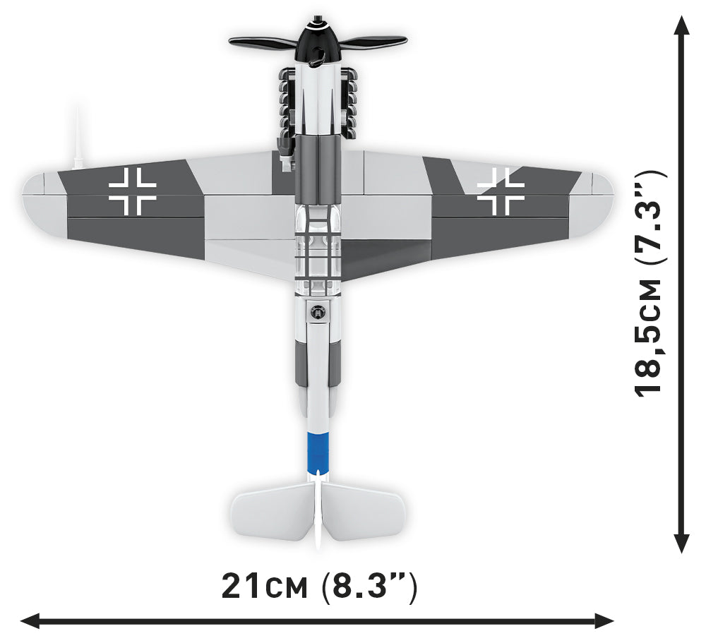 COBI Messerschmitt BF 109 G Fighter : Set #5870