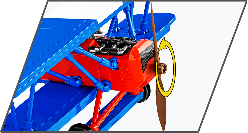 Fokker D. VII Fighter: Set 2994 by COBI