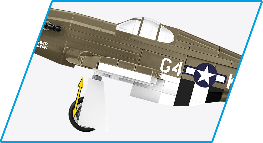 COBI Mustang P-51B Fighter : Set #5869