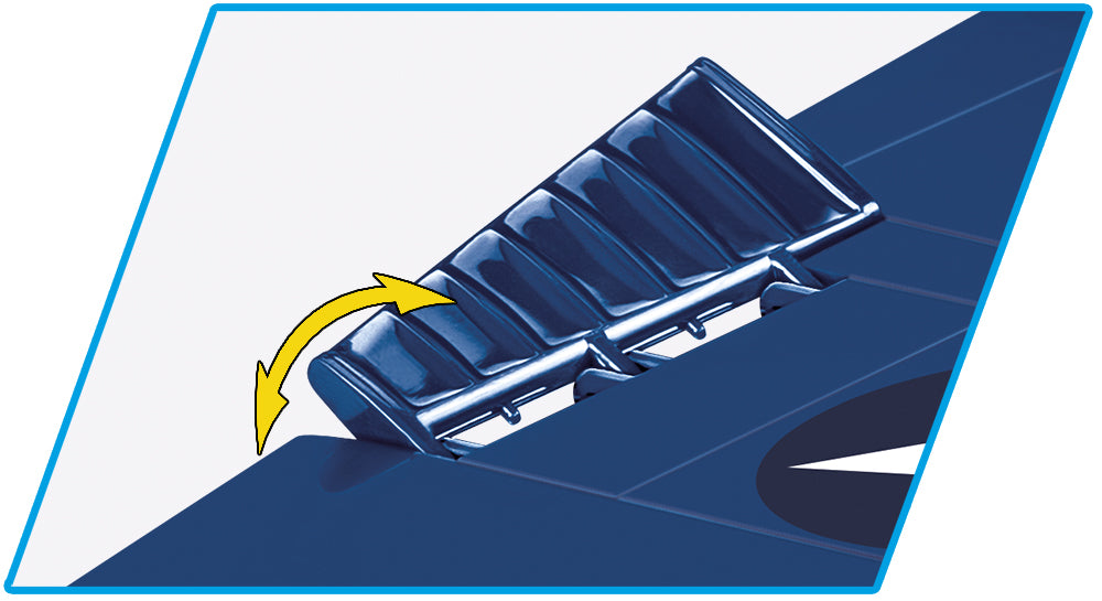 COBI F4F NORTHROP GRUMMAN Wildcat Fighter: Set #5731