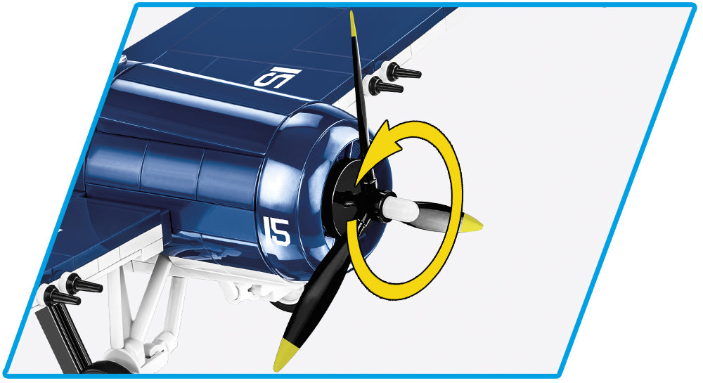 COBI F4F NORTHROP GRUMMAN Wildcat Fighter: Set #5731