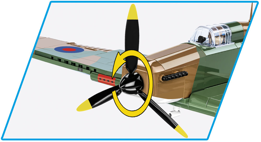 COBI Hawker Hurricane MK. 1 Fighter: Set #5728